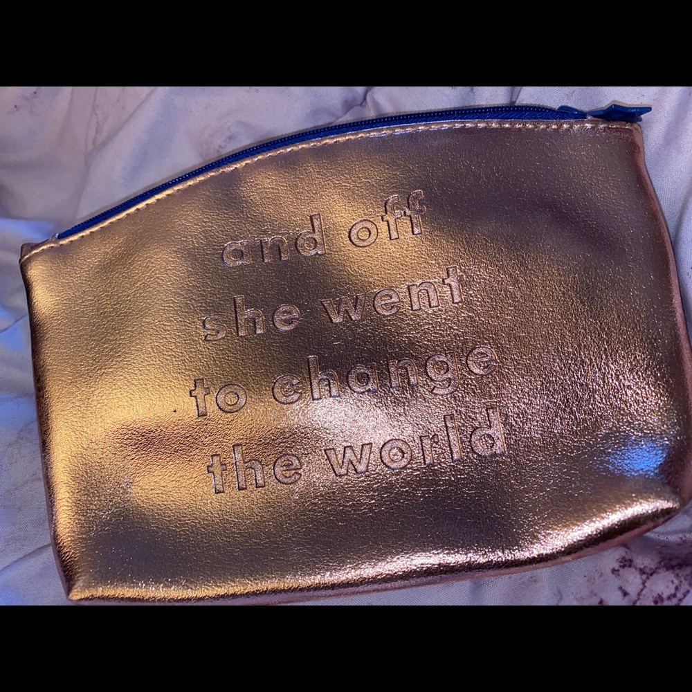 Ipsy makeup bag